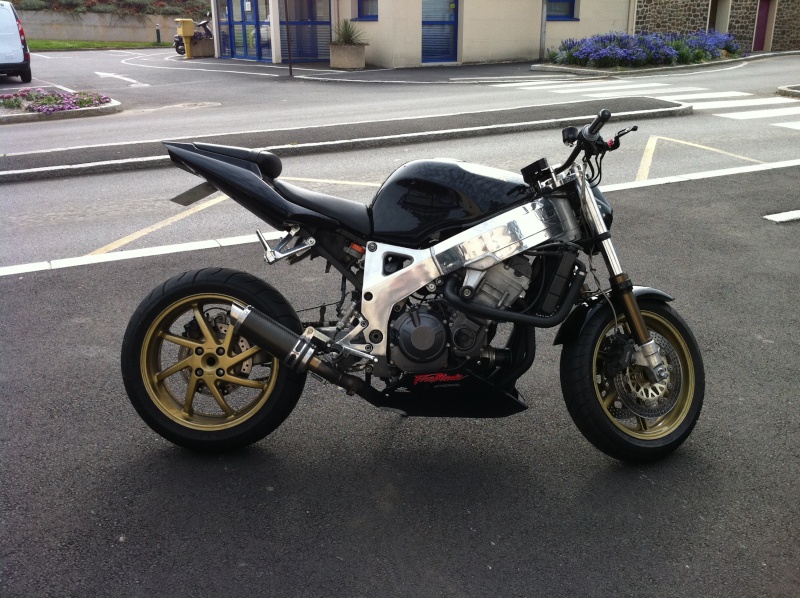 Honda cbr929rr Street Fighter